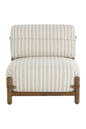 Modern European furniture - Stripe Pattern Lounge Chair - www.oroa.com