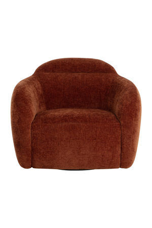 Modern Swivel Lounge Chair | Splendido Ismo