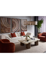 Modern European furniture - Modern Swivel Lounge Chair - www.oroa.com