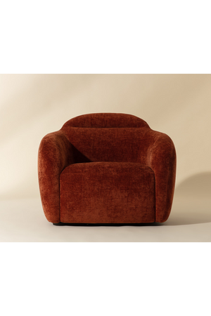 Modern Swivel Lounge Chair | Splendido Ismo