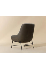 Modern European furniture - Leather Exterior Lounge Chair - www.oroa.com