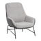 Modern European furniture - Leather Exterior Lounge Chair - www.oroa.com
