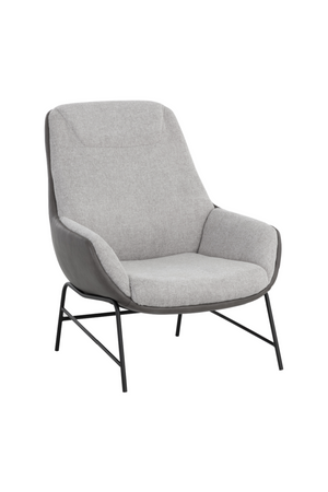 Leather Exterior Lounge Chair | Splendido Lucier