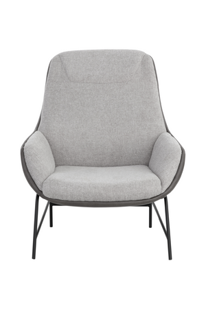 Leather Exterior Lounge Chair | Splendido Lucier