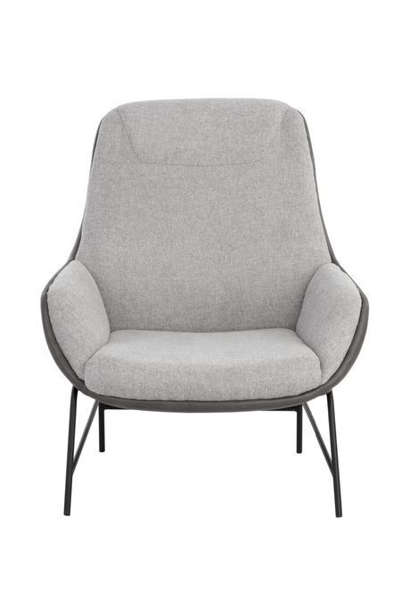Modern European furniture - Leather Exterior Lounge Chair - www.oroa.com