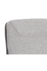 Modern European furniture - Leather Exterior Lounge Chair - www.oroa.com