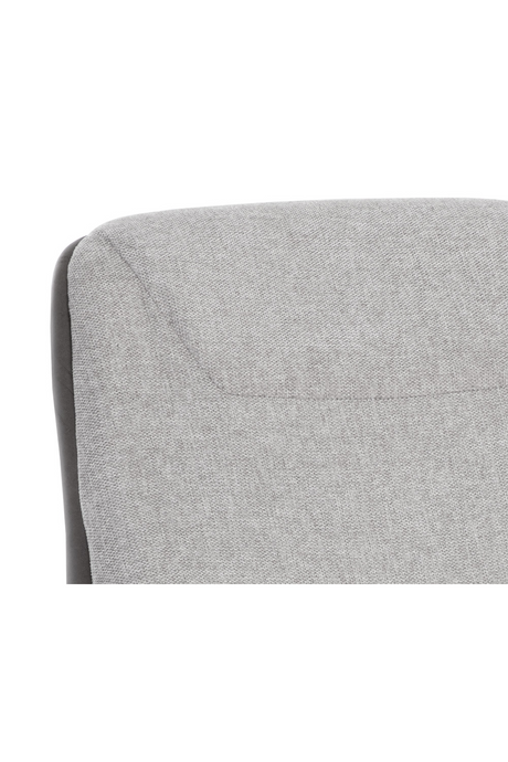 Modern European furniture - Leather Exterior Lounge Chair - www.oroa.com