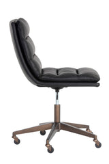 Modern European furniture - Padded Swivel Office Chair - www.oroa.com