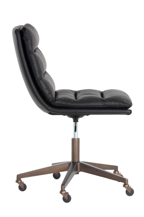 Modern European furniture - Padded Swivel Office Chair - www.oroa.com