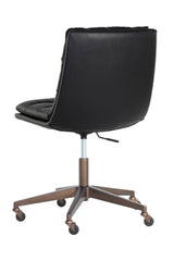 Modern European furniture - Padded Swivel Office Chair - www.oroa.com