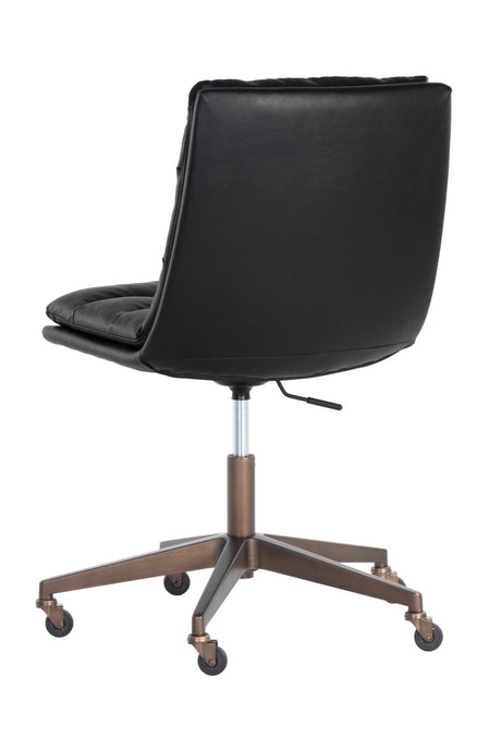 Modern European furniture - Padded Swivel Office Chair - www.oroa.com