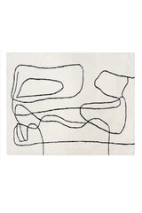 Modern European furniture - Organic Texture Wool Rug - www.oroa.com