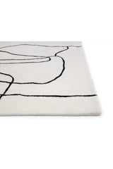Modern European furniture - Organic Texture Wool Rug - www.oroa.com