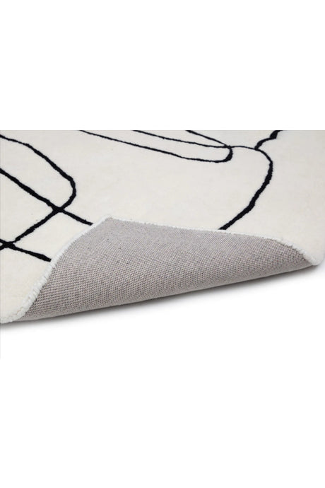 Modern European furniture - Organic Texture Wool Rug - www.oroa.com