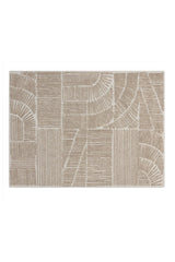 Modern European furniture - Taupe Wool-Viscose Area Rug - www.oroa.com