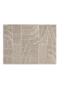 Modern European furniture - Taupe Wool-Viscose Area Rug - www.oroa.com