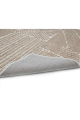Modern European furniture - Taupe Wool-Viscose Area Rug - www.oroa.com