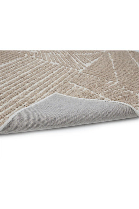 Modern European furniture - Taupe Wool-Viscose Area Rug - www.oroa.com