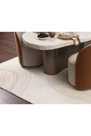 Hand-Tufted Wool Area Rug | Splendido Sanibel | Oroa.com