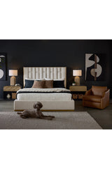Modern European furniture - Leather Sloped-Arm Swivel Lounge Chair - www.oroa.com