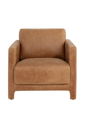 Bovine Leather Lounge Chair | Splendido Rodney