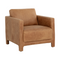 Modern European furniture - Bovine Leather Lounge Chair - www.oroa.com