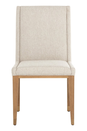Rustic Oak Base Dining Chairs (2) by Splendido Kalla