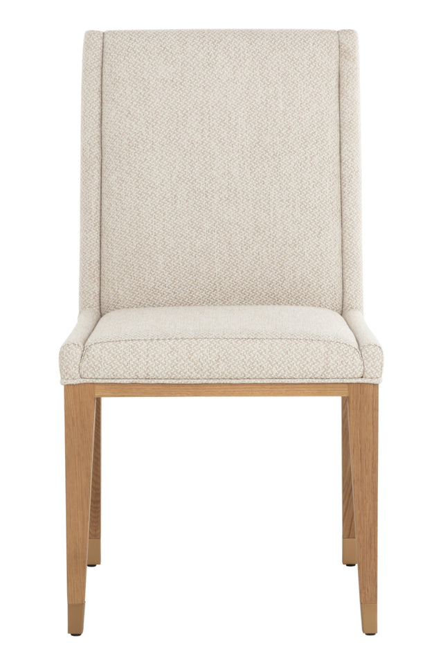 Rustic Oak Base Dining Chairs (2) | Splendido Kalla | Oroa.com