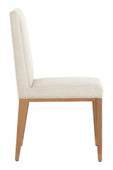 Modern European furniture - Rustic Oak Base Dining Chairs (2) - www.oroa.com