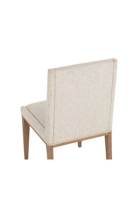 Modern European furniture - Rustic Oak Base Dining Chairs (2) - www.oroa.com