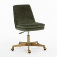 Matte Gold Base Office Chair by Splendido Berget Accent Chair