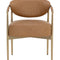 Modern European furniture - Leather Look Rope Dining Chair - www.oroa.com