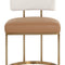 Modern European furniture - Two-Toned Cantilevered Dining Chair - www.oroa.com