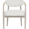Modern European furniture - Sleek Indoor/Outdoor Wicker-Wrapped Dining Armchair - www.oroa.com