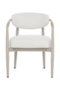 Modern European furniture - Sleek Indoor/Outdoor Wicker-Wrapped Dining Armchair - www.oroa.com