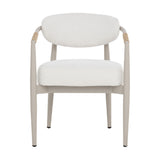 Sleek Indoor/Outdoor Dining Armchair | Splendido Marita