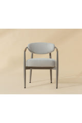 Modern European furniture - Sleek Indoor/Outdoor Wicker-Wrapped Dining Armchair - www.oroa.com