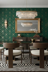 Modern European furniture - Oak Framed 3-Legged Dining Chairs (2) - www.oroa.com

