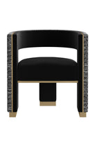 Modern European furniture - Curved 3-Legged Dining Chair - www.oroa.com