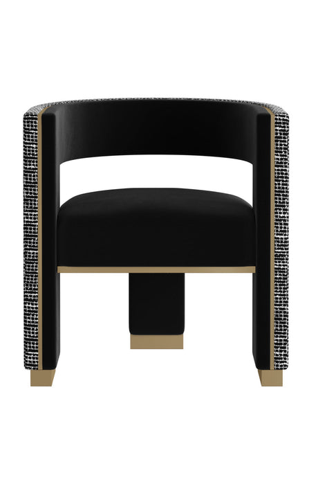 Modern European furniture - Curved 3-Legged Dining Chair - www.oroa.com