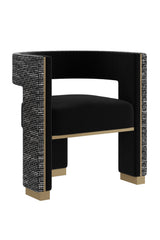 Modern European furniture - Curved 3-Legged Dining Chair - www.oroa.com