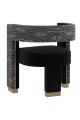 Modern European furniture - Curved 3-Legged Dining Chair - www.oroa.com