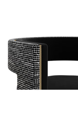 Modern European furniture - Curved 3-Legged Dining Chair - www.oroa.com