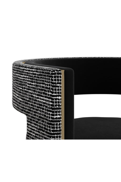 Modern European furniture - Curved 3-Legged Dining Chair - www.oroa.com