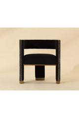 Modern European furniture - Curved 3-Legged Dining Chair - www.oroa.com