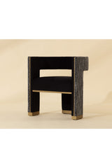 Modern European furniture - Curved 3-Legged Dining Chair - www.oroa.com