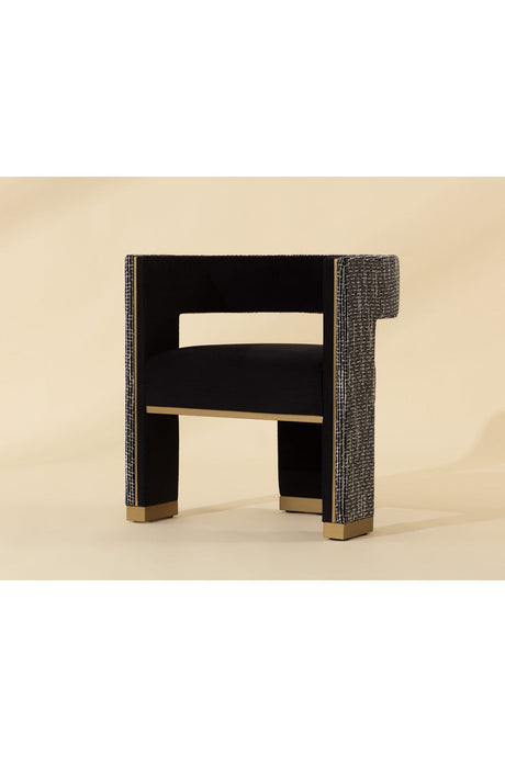 Modern European furniture - Curved 3-Legged Dining Chair - www.oroa.com