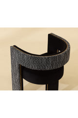 Modern European furniture - Curved 3-Legged Dining Chair - www.oroa.com