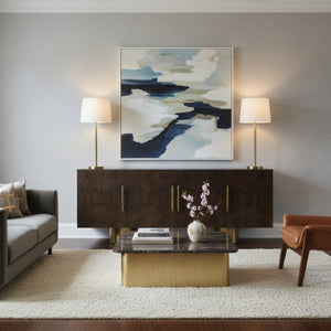   Modern European furniture - Maple Burl 4-Door Sideboard - www.oroa.com | Oroa.com