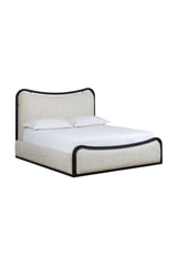 Modern European furniture - Boucle King Bed - www.oroa.com